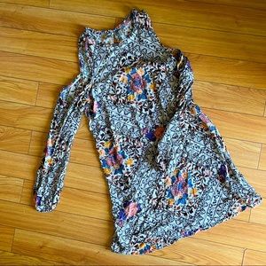 Xhilaration cold shoulder dress